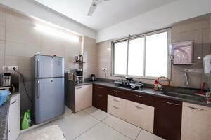 Kitchen in 3 BHK Apartment at Maninagar – for Sale