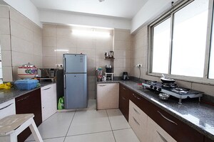 Kitchen in 3 BHK Apartment at Maninagar – for Sale