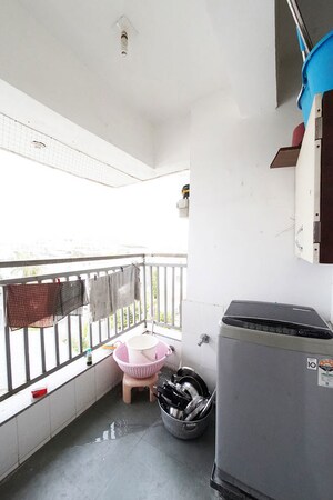 Kitchen in 3 BHK Apartment at Maninagar – for Sale