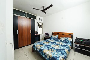 Bedroom in 3 BHK Apartment at Maninagar – for Sale