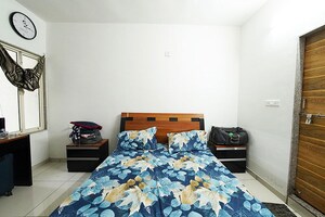 Bedroom in 3 BHK Apartment at Maninagar – for Sale