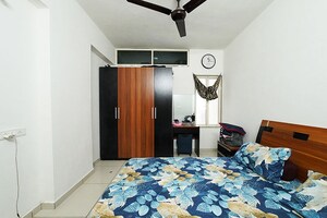 Bedroom in 3 BHK Apartment at Maninagar – for Sale