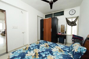 Bedroom in 3 BHK Apartment at Maninagar – for Sale