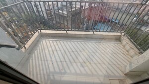 Balcony in 2 BHK Builder Floor at Sector 21 – for Rent