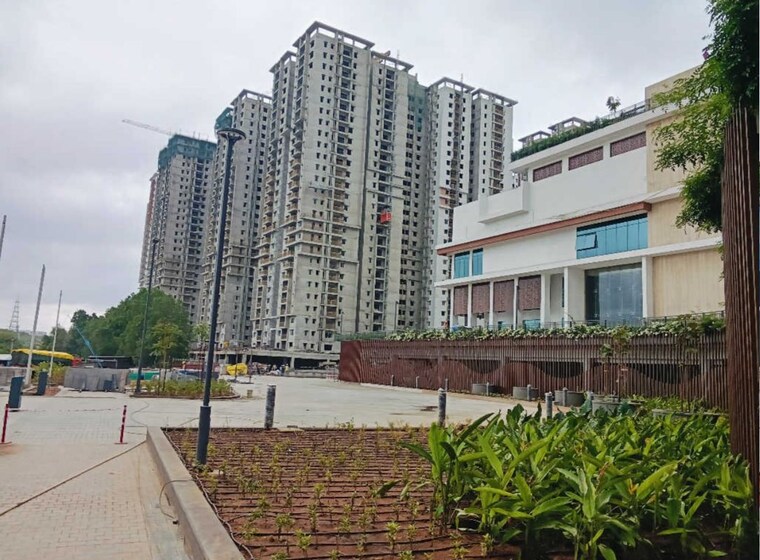 Exterior View, aparna-sarovar-zicon 2 Bedroom 1240 Sq.Ft. Apartment In Nallagandla Hyderabad 10535686