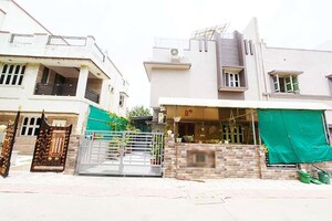 4 BHK Independent House – Exterior View View at Sargasan - for Sale