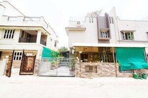 4 BHK Independent House – Exterior View View at Sargasan - for Sale
