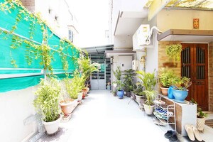 4 BHK Independent House – Exterior View View at Sargasan - for Sale