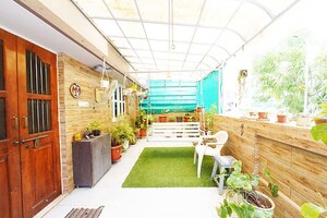 4 BHK Independent House – Exterior View View at Sargasan - for Sale