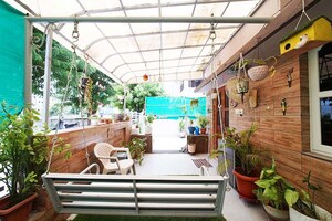 4 BHK Independent House – Exterior View View at Sargasan - for Sale