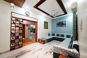 Bedroom in 4 BHK Independent House at Sargasan – for Sale