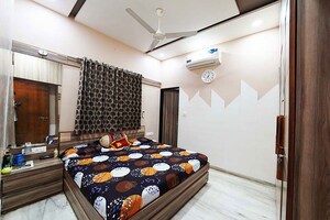 Bedroom in 4 BHK Independent House at Sargasan – for Sale