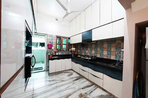 Kitchen in 4 BHK Independent House at Sargasan – for Sale