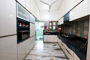 Kitchen in 4 BHK Independent House at Sargasan – for Sale