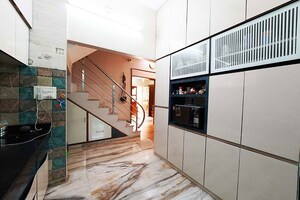 Kitchen in 4 BHK Independent House at Sargasan – for Sale