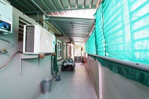 Balcony in 4 BHK Independent House at Sargasan – for Sale