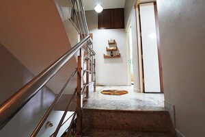 Balcony in 4 BHK Independent House at Sargasan – for Sale