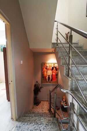 Balcony in 4 BHK Independent House at Sargasan – for Sale