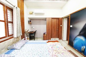 Bedroom in 4 BHK Independent House at Sargasan – for Sale