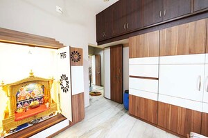Kitchen in 4 BHK Independent House at Sargasan – for Sale