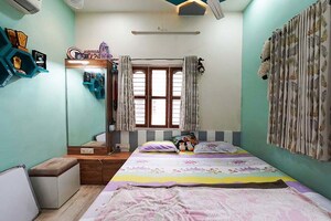 Bedroom in 4 BHK Independent House at Sargasan – for Sale