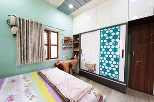 Bedroom in 4 BHK Independent House at Sargasan – for Sale