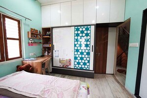 Kitchen in 4 BHK Independent House at Sargasan – for Sale