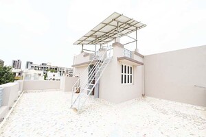 Staircase in 4 BHK Independent House at Sargasan – for Sale