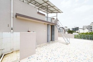 Staircase in 4 BHK Independent House at Sargasan – for Sale