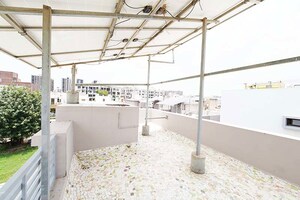 Balcony in 4 BHK Independent House at Sargasan – for Sale