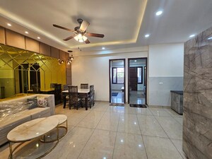 Living Room in 3 BHK Apartment at Wagholi – for Sale