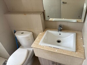Bathroom in 2 BHK Builder Floor at Sector 21 – for Rent