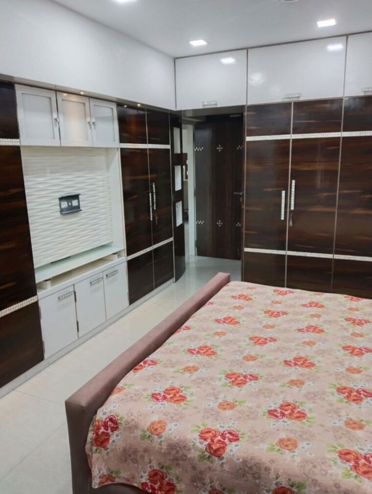 Kitchen, evershine-grandeur 3 Bedroom 1200 Sq.Ft. Apartment In Malad West Mumbai 10535665