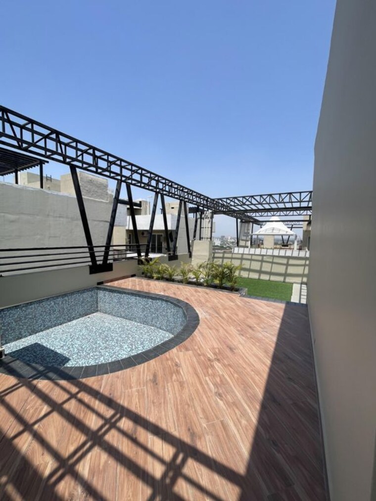 Exterior View, barnala-green-lotus-avenue 3 Bedroom 1917 Sq.Ft. Apartment In Ambala Highway Zirakpur 10535693