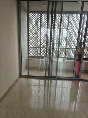 Living Room in 3 BHK Apartment at Piramal Vaikunth, Balkum Pada – for Sale