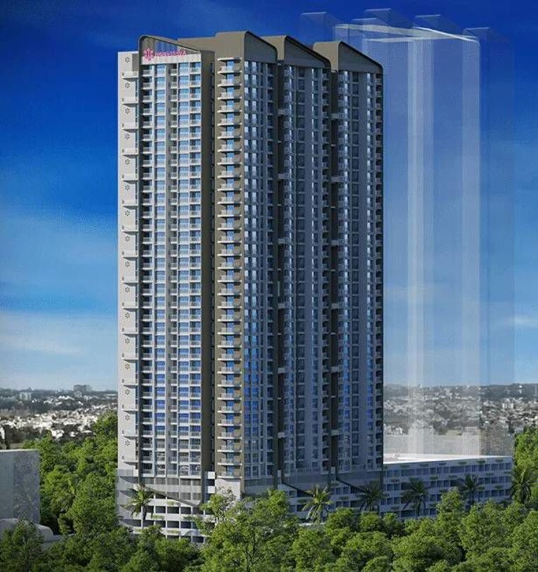 Exterior View, harivishva-skyfinia 2 Bedroom 787 Sq.Ft. Apartment In Tathawade Pune 10535709