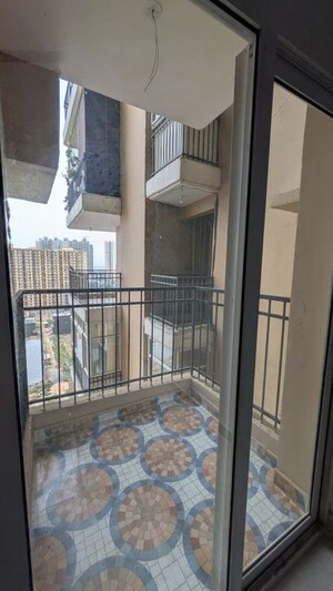 Balcony in 2 BHK Apartment at Aditya City Apartments, Shahpur Bamheta – for Rent