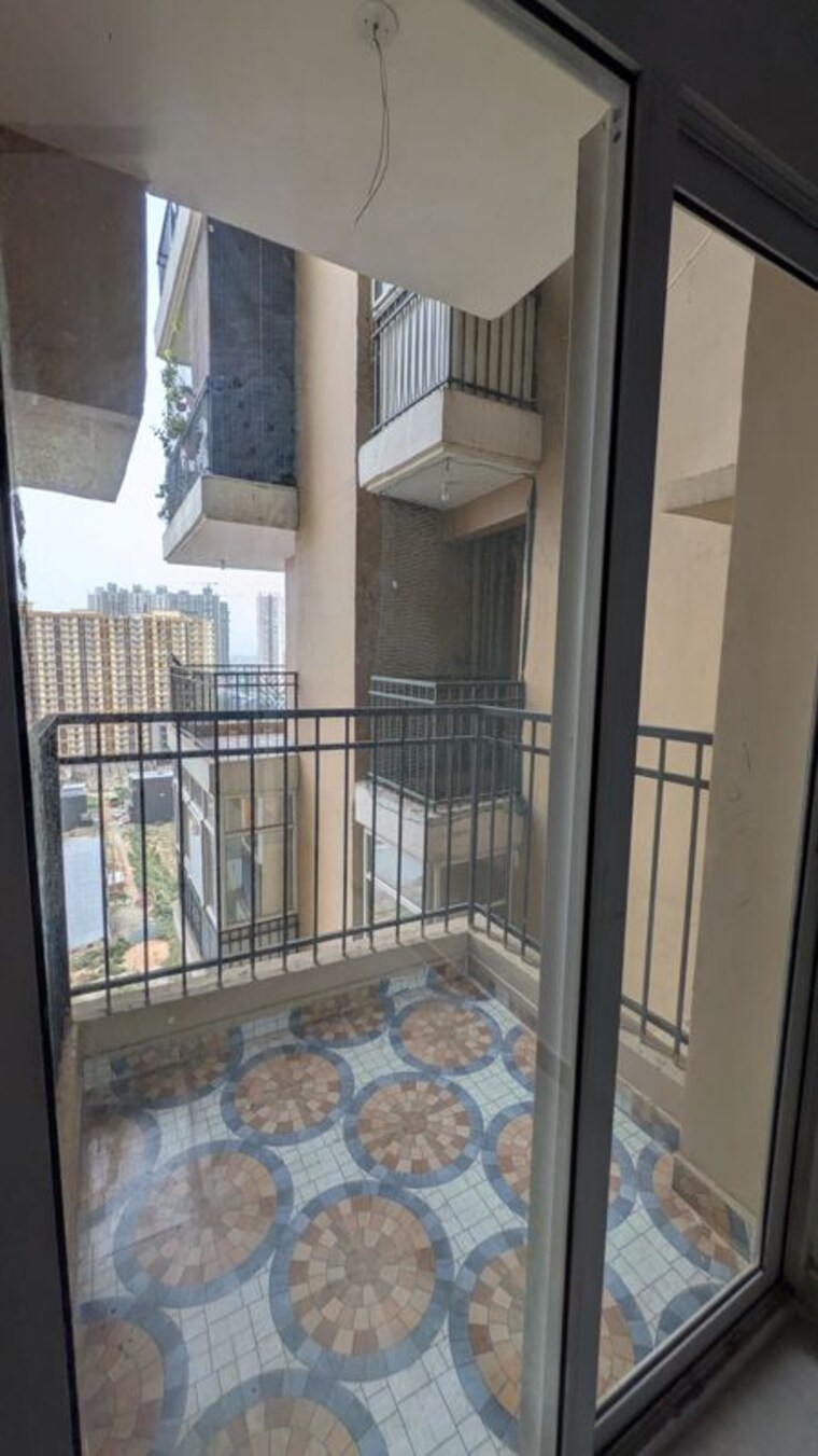 Balcony, aditya-city-apartments 2 Bedroom 1100 Sq.Ft. Apartment In Shahpur Bamheta Ghaziabad 10535734