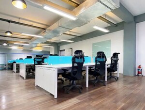 Team Area in  Office Space at Vijay Nagar – for Rent