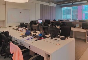 Team Area in  Office Space at Lodha Supremus Lower Parel, Lower Parel – for Rent