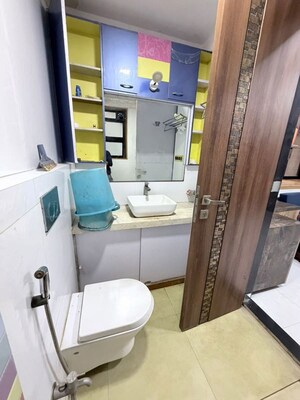 Bathroom in 2 BHK Apartment at Blue Bell Chembur, Chembur – for Rent