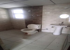 Bathroom in 2 BHK Apartment at Panchsheel Pebbles, Vaishali Sector 3 – for Rent
