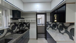 Kitchen in  Apartment at Greenmark Mayfair Apartments, Tellapur – for Rent