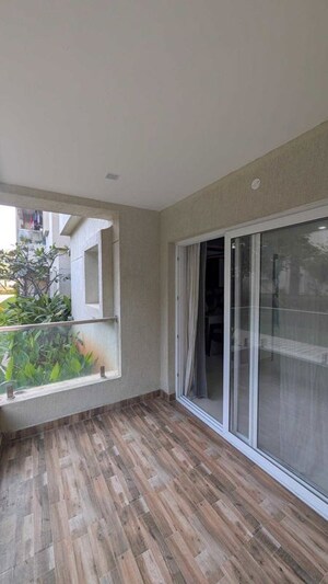 Balcony in  Apartment at Greenmark Mayfair Apartments, Tellapur – for Rent