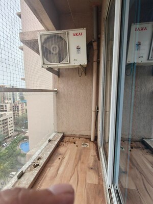 Balcony in 2 BHK Apartment at Rite Skyluxe, Chembur – for Rent