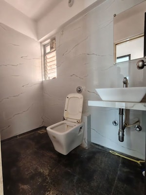 Bathroom in 2 BHK Apartment at Rite Skyluxe, Chembur – for Rent