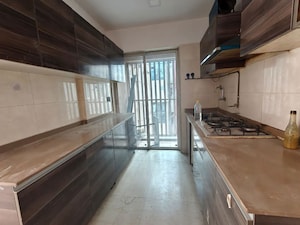 Kitchen in 2 BHK Apartment at Rite Skyluxe, Chembur – for Rent