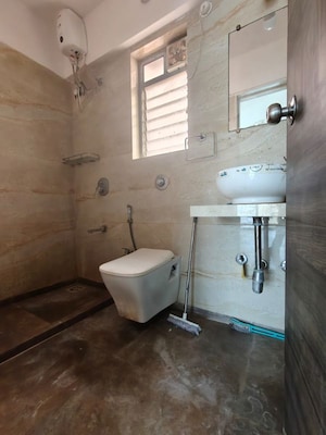 Bathroom in 2 BHK Apartment at Rite Skyluxe, Chembur – for Rent