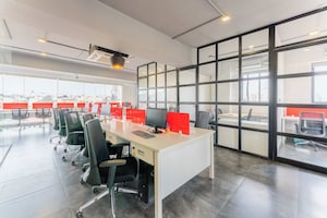Team Area in  Office Space at Mg Road – for Rent