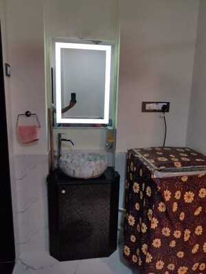 Furnished Amenities in 1 RK Apartment at Hari Madhur Milan, New Panvel – for Rent